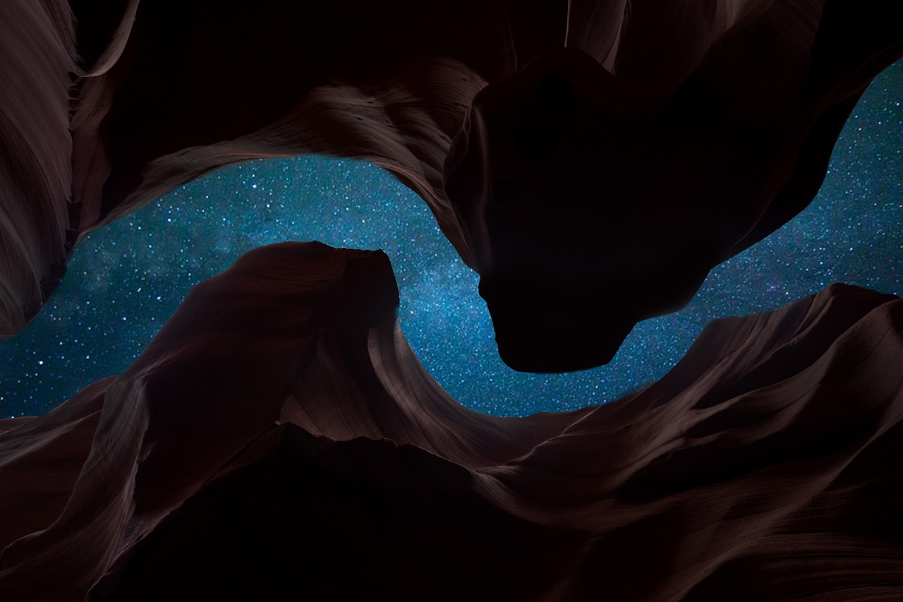 canyon, night, stars-2178786.jpg